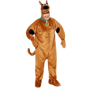 Scooby Doo Plus Costume for Adults - PLUS