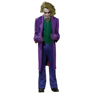 Men's The Joker Grand Heritage Costume - X-LARGE