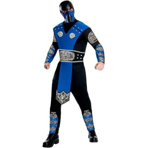 Mortal Kombat Sub-Zero Costume for Adults - XX-Large