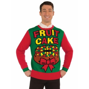 Fruit Cake Christmas Sweater - Standard