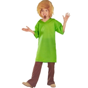 Boy's Shaggy Scooby Doo Costume - SMALL