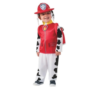 Paw Patrol Marshall Costume for Toddler Kids - TODDLER
