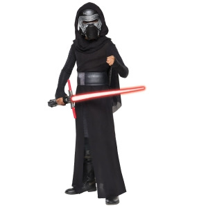 Star Wars Episode Vii Deluxe Kylo Ren Costume for Boys - SMALL