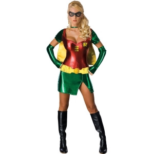 Women's Sexy Robin Costume - X-SMALL