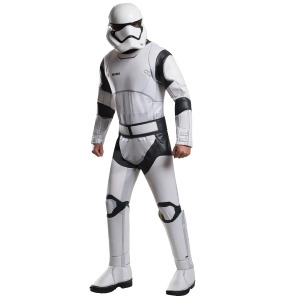 Adult Star Wars The Force Awakens Deluxe Stormtrooper Costume - X-LARGE
