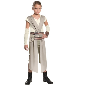 Star Wars Episode Vii Rey Costume for Child - LARGE