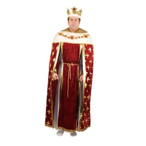 Adult Kings Robe Wine Costume - X-LARGE