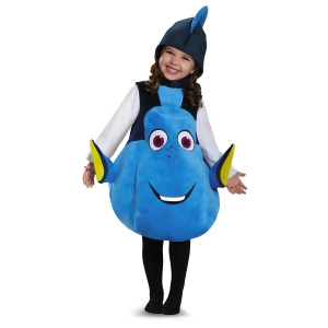 Disney's Finding Dory Deluxe Costume for Kids - O/S