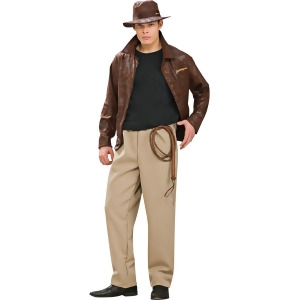 Men's Deluxe Indiana Jones Costume - X-LARGE