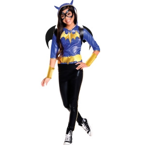 Dc SuperHero Batgirl Deluxe Costume for Kids - MD