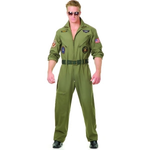 Top Gun Flight Suit Men's Costume - SMALL-MED