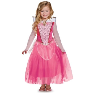 Disney's Sleeping Beauty Aurora Deluxe Costume for Kids - SMALL