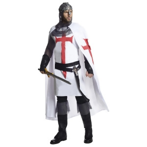 Men's Crusading Knight Deluxe Costume - LARGE