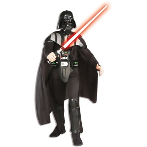Men's Deluxe Darth Vader Star Wars Costume - X-LARGE