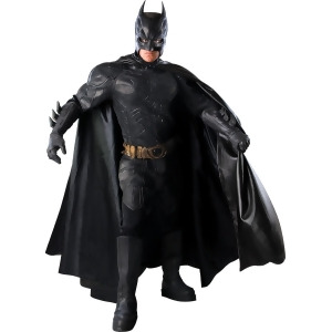 Men's Collector's Edition Grand Heritage Batman Muscle Costume - LARGE