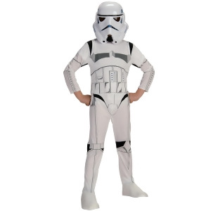 Star Wars Stormtrooper Costume for Boys - LARGE