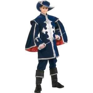 Men's Musketeer Grand Heritage Costume - X-LARGE