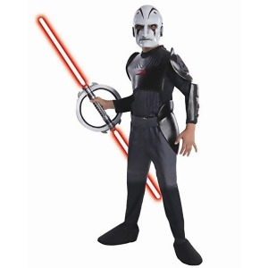 Star Wars Rebels Inquisitor Deluxe Costume for Boys - MEDIUM