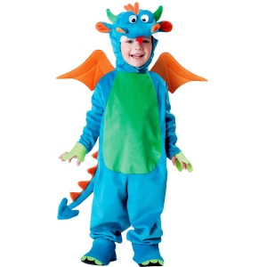 Dinky Dragon Costume for Toddlers - SMALL