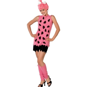 Flintstones Pebbles Adult Couple Costume - MEDIUM