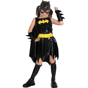 Girl's Deluxe Batgirl Costume - SMALL
