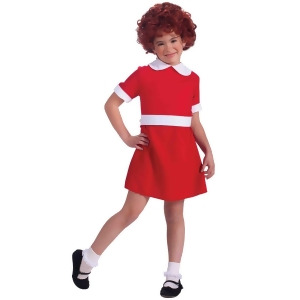 Kids Annie Costume - LARGE