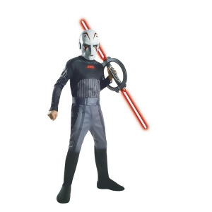 Star Wars Rebels Inquisitor Costume for Boys - MEDIUM