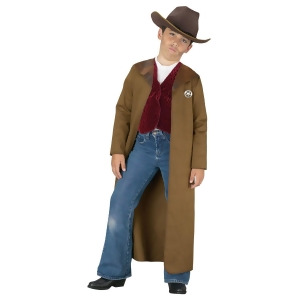 Old West Sheriff Kid's Costume - MEDIUM