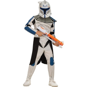 Boy's Captain Rex Clone Trooper Costume - MEDIUM