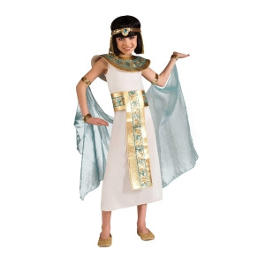 Girl's Cleopatra Costume - SMALL
