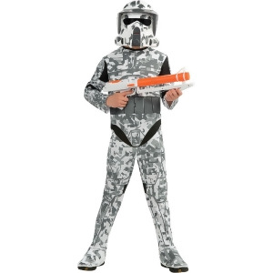 Boy's Star Wars Clone Wars Arf Trooper Costume - LARGE