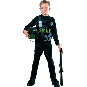 Kid's S.w.a.t. Team Costume - LARGE
