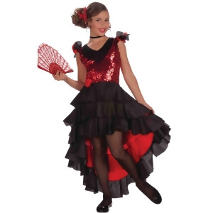 Spanish Dancer Costume Child - MEDIUM