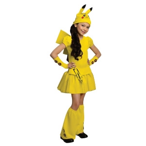 Pokemon Pikachu Costume for Kids - LARGE