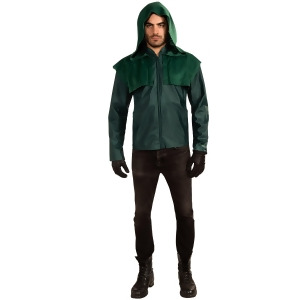 Green Arrow Deluxe Adult Costume - X-LARGE