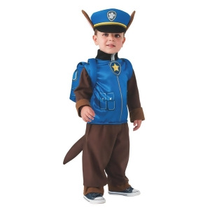 Paw Patrol Chase Costume for Toddlers and Kids - SMALL