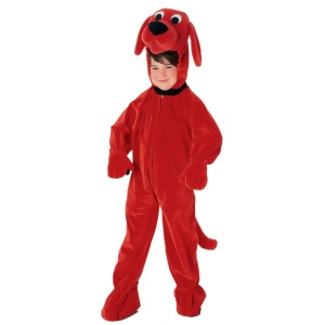 Kid's Clifford the Big Red Dog Costume - SMALL