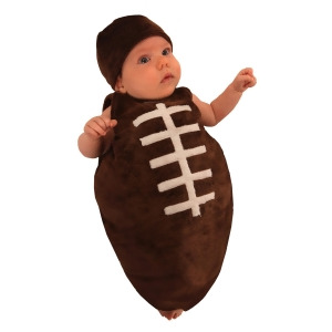 Lil' Football Infant Bunting Costume - INFANT