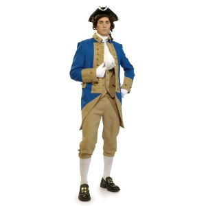 Men's George Washington Grand Heritage Costume - STANDARD