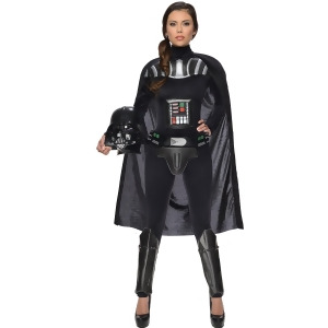 Adult Darth Vader Sexy Costume - SMALL
