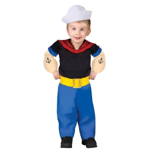 Popeye Infant Toddler Costume - SMALL