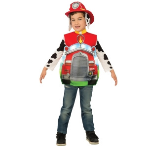 Toddler 3D Marshall Paw Patrol Costume for Toddler - SMALL