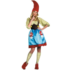 Ms Gnome Adult Costume for Women - SMALL