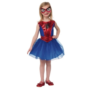 Spider Girl Tutu Costume for Kids - MEDIUM