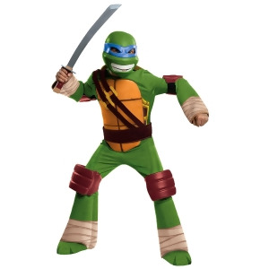 Deluxe Leonardo Costume for Kids - LARGE