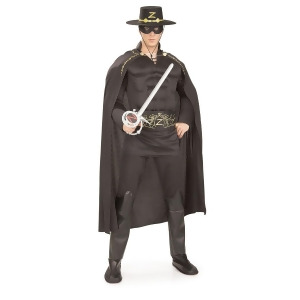 Men's Deluxe Zorro Costume - STANDARD