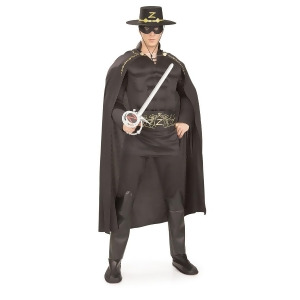Men's Deluxe Zorro Costume - STANDARD