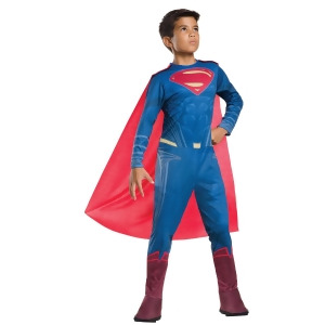 Batman V Superman Dawn Of Justice Superman Costume for Kids - MEDIUM