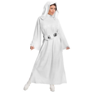 Adult Star Wars Deluxe Princess Leia Costume - LARGE