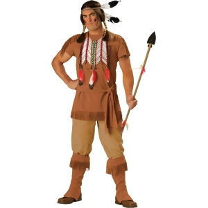 Elite Men's Indian Brave Costume - X-LARGE